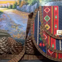 کیف سنتی و ترمه در انواع اندازه ها