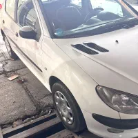 پژو206 تیپ2|خودرو سواری و وانت|خرمآباد, |دیوار