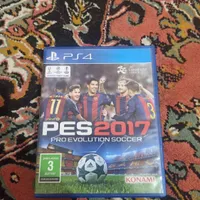 disk pes17|کنسول، بازی ویدئویی و آنلاین|تبریز, |دیوار