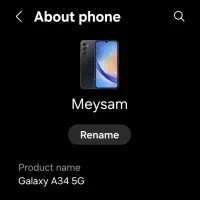 سامسونگ a34  5g