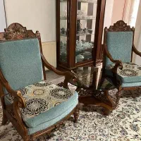 مبل ۸ نفره،چوب راش|مبلمان خانگی و میز عسلی|تهران, کوی بیمه|دیوار