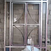 پنجره آلومینیومی سنگین