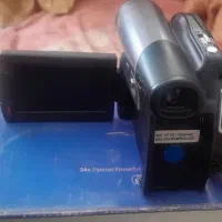 دوربین فیلمبرداری DVDخور، با تمام لوازم جانبی