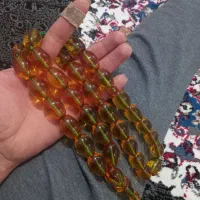 تسبیح صندلوس سنگین ۳۵۰گرم شمش قدیمی