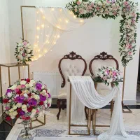 گل آرایی و بادکنک آرایی بله برون،عقد،عروسی،تولد|خدمات پذیرایی، مراسم|قم, زنبیل آباد|دیوار
