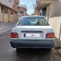 پراید سفید ۸۹|خودرو سواری و وانت|ساری, |دیوار