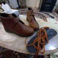 کفش نیم بوت زنانه