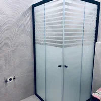 کابین دوش شیشه ای|لوازم حمام|کرج, گوهردشت|دیوار