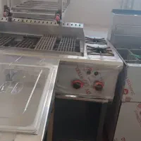 خط تولید سوخاری و سیب بلژیکی و برگر|کافیشاپ و رستوران|شهر بابک, |دیوار