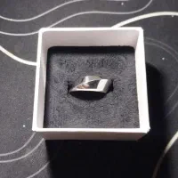 انگشتر نقره وزن ۲.۸۶ نقره ۹۲۵ عیار