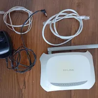 مودم ای دی اس ال تی پی لینک ADSL TP Link|مودم و تجهیزات شبکه|قم, پردیسان|دیوار