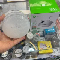 چراغ شارژی ۸۰ وات ویداسی و دی پی