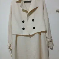 کت سارافون شیری در حدنو