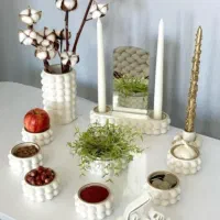 سفارش ساخت انواع هفت‌سین سنگ مصنوعی