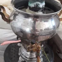 سماور گازی فروتن|سماور، چای‌ساز، قهوه‌ساز|کاشان, قطب راوندی|دیوار