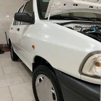 پراید۹۸بدون رنگ|خودرو سواری و وانت|اسکو, |دیوار