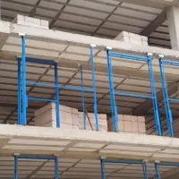 اجرای وال پست نبش کشی وجوشکاری