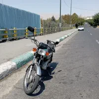 موتورسیکلت هوندا 125cg مدل 88 رخ 1400|موتورسیکلت|تهران, نصرت|دیوار