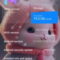 mi 11 lite 128G Ram 8