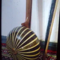 کمانچه|سازهای سنتی|تایباد, |دیوار