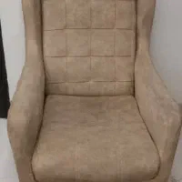 مبل هشت نفره اسکلت فلزی