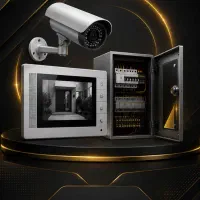 نصب دوربین مداربسته ، نصب ایفون تصویری ، برقکاری