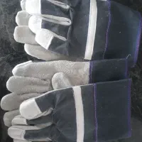 دستکش کار چرم