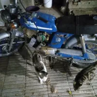 موتور یاماها 100درجه.یک