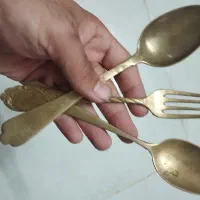 قاشق چنگال قدیمی