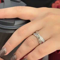 انگشتر نقره کادو روز مادر با تخفیف