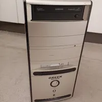 کیس کامپیوتر گرین