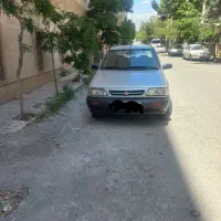 پراید نقره ای صندوقدار مدل ۸۷