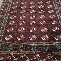 فرش دستباف ترکمن ۷ متری و ۱۰ متری در حد نو|فرش|تهران, خاک سفید|دیوار