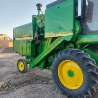 کمباین جاندیر کاه کوب مدل ۶۶فابریک|خودرو سنگین|نیشابور, شهرک زرگران|دیوار