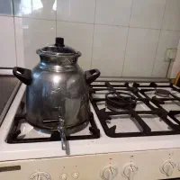 کتری روگازی استیل شیردار