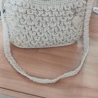 کیف مکرومه بافی|کیف، کفش، کمربند|باغستان, |دیوار