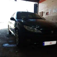 پژو ۲۰۶ تیپ ۲|خودرو سواری و وانت|باوی, |دیوار