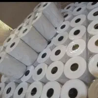 رول کاغذ کارتخوان پرینتر حرارتی دورو سفید