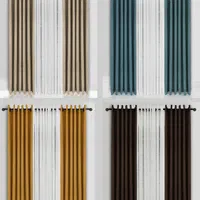 پرده آماده پانچی ۴۲ رنگ|پرده، رانر، رومیزی|یزد, |دیوار