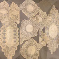 رومیزی گیپور در طرح های مختلف