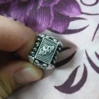 انگشتر تمام نقره نقشه ایران و اهورایی|جواهرات|فولادشهر, باغشاد|دیوار