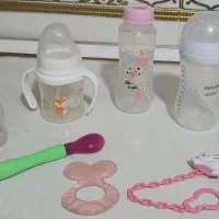 وسایل نوزادی و شیشه شیر بچه قیمت خیلی مناسب