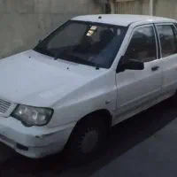 پراید 132SL بدون رنگ شاسی پلمپ ۱۹۷ تا کار