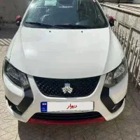 کوییک  GXR-L سفید  قرمز صفر خشک مدل 1405