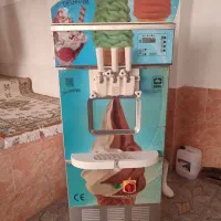 دستگاه بستنی قیفی نیک نام موتور بیتزر آلمان