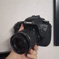 دوربین Canon 7D همراه لنز و لوازم