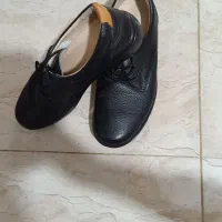 کفش چرم مردانه سایز 39