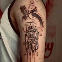 تتو بدن اجرا تخصصی آقایان