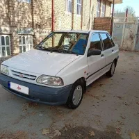 پراید۸۸ دوگانه شرکت در حد خشک