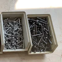 تعداد محدودی میخ پرچ چکشی به علت تغییر شغل